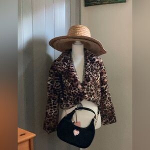Leopard Print Women's Jacket
